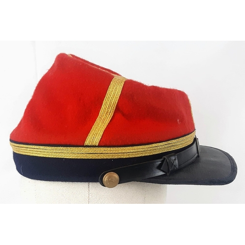 1164 - A Reproduction Confederate Officers Kepi.