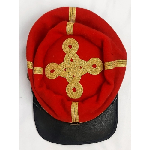 1164 - A Reproduction Confederate Officers Kepi.