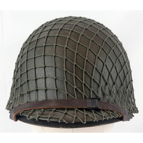 1157 - A Reproduction WW2 US Rangers Helmet.