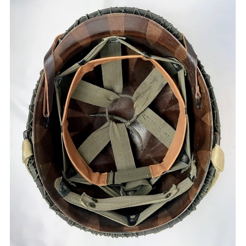 1157 - A Reproduction WW2 US Rangers Helmet.