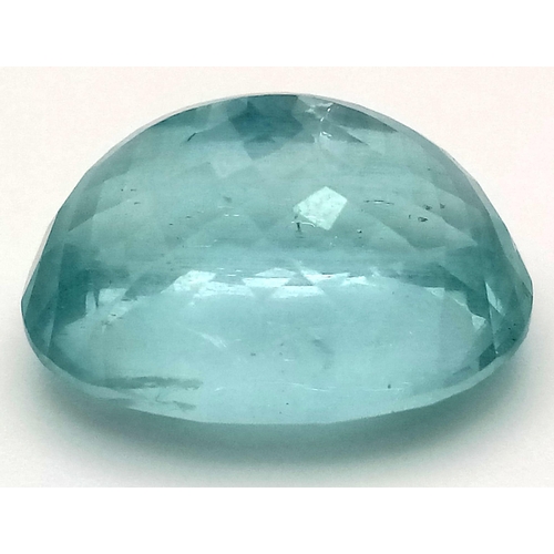 1011 - A Large 21ct Natural Aquamarine Gemstone.