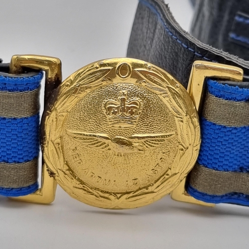 531 - An RAF Senior Officers Sword Belt.