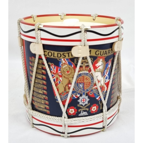 1130 - Two Vintage Military Ice Buckets - Coldstream Guards and Royal E and M Engineers.