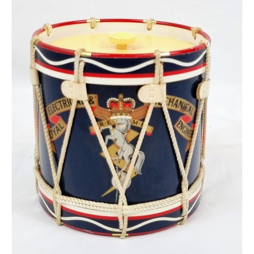 1130 - Two Vintage Military Ice Buckets - Coldstream Guards and Royal E and M Engineers.