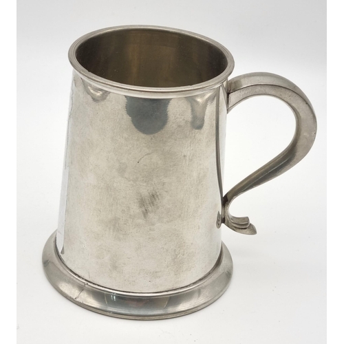 1174 - An RAF Emblem Pewter Tankard.