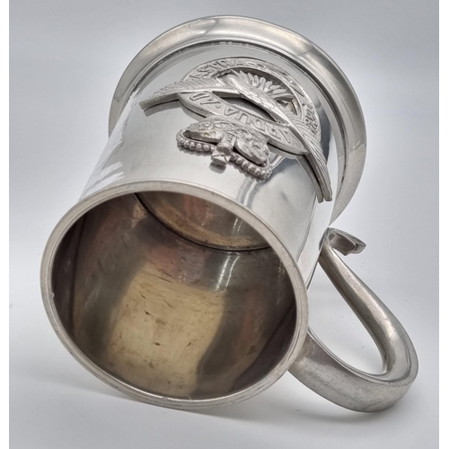 1174 - An RAF Emblem Pewter Tankard.