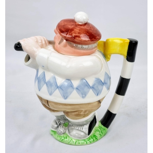 1173 - A Vintage Selection of Four Fun Character Teapots.