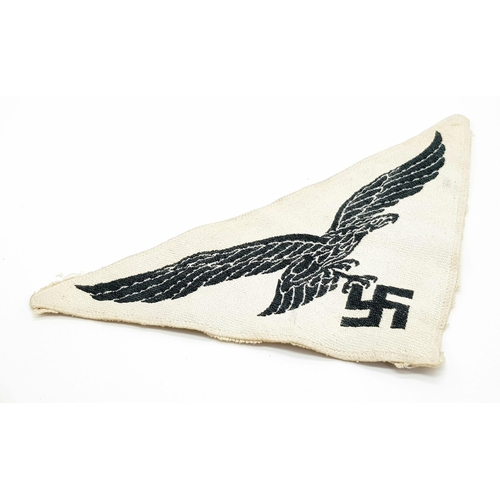 491 - WW2 German Veteran Bring Back Luftwaffe Sports Vest Eagle