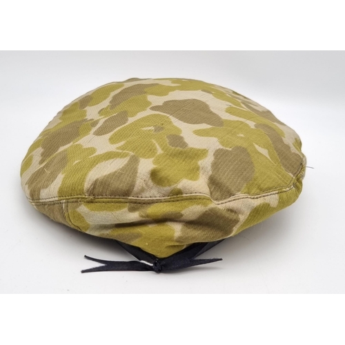 965 - Vietnam War Era Special Forces Parachute Material Beret.