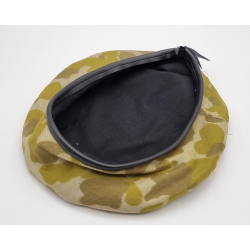 965 - Vietnam War Era Special Forces Parachute Material Beret.