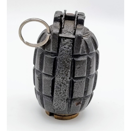 109 - WW1 British N° 5 MK1 Mills Grenade. Maker: Edwards Bro’s Works 1916.