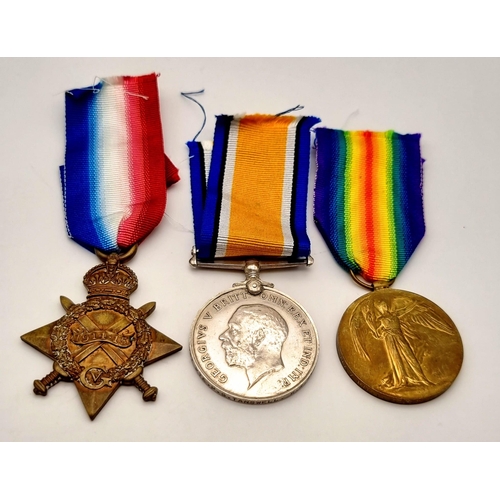 148 - WW1 Medal Trio and Death Plaque to P.G. Tanswell who died during the 2nd Battle of Ypres.