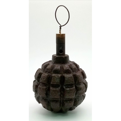 368 - WW1 German 1913 Model Kugal Grenade Inert.