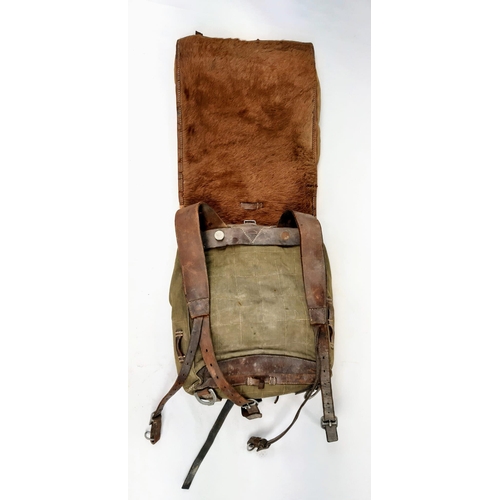 289 - WW2 German 1939 Dated Tournister “Pony Pack”.