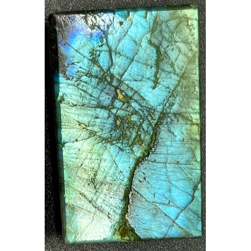 788 - 66.25ct Carved Labradorite Gemstone GLA Cert.