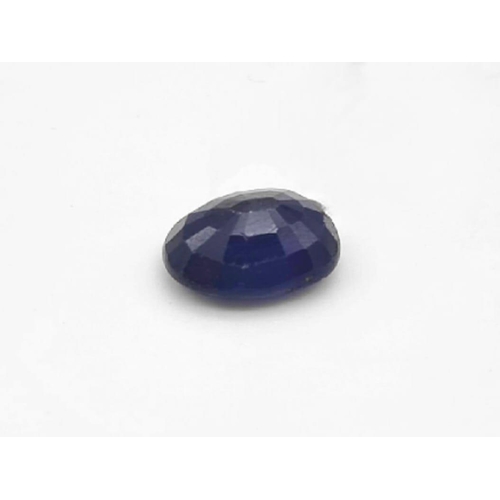 1090 - 5.35ct Blue Sapphire Gemstone GLA Cert.