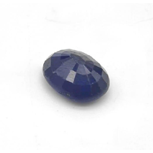 1090 - 5.35ct Blue Sapphire Gemstone GLA Cert.