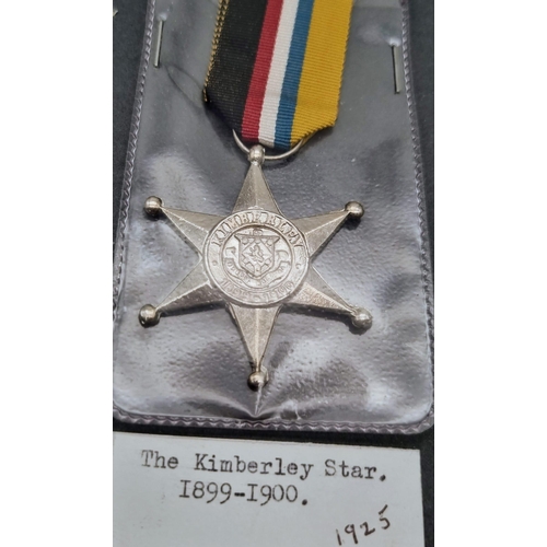 1077 - 4 Vintage Military Medals (possibly some or all retrospective copies)
comprising the Ashanti Star 18... 