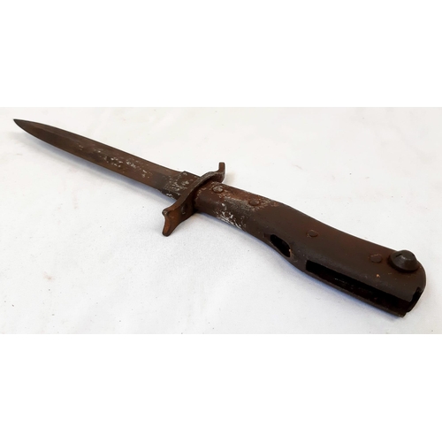 335 - WW1 German Ersatz Demag Crank Handle Bayonet.