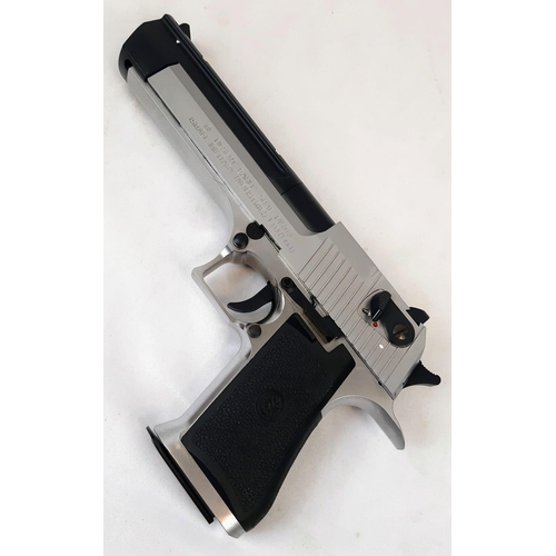 578 - Vintage Soft Air Desert Eagle Air Spring Pistol (Full Bore Version famously
used in the Clint Eastwo... 