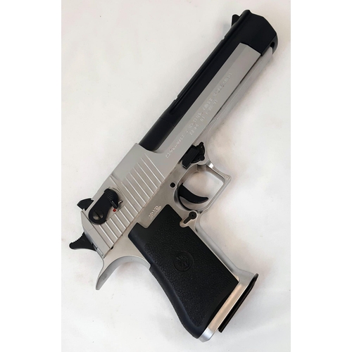 578 - Vintage Soft Air Desert Eagle Air Spring Pistol (Full Bore Version famously
used in the Clint Eastwo... 