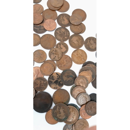 672 - A Parcel of Mixed British Vintage and Antique Copper Coinage dating from 1820 to 1960’s including WW... 