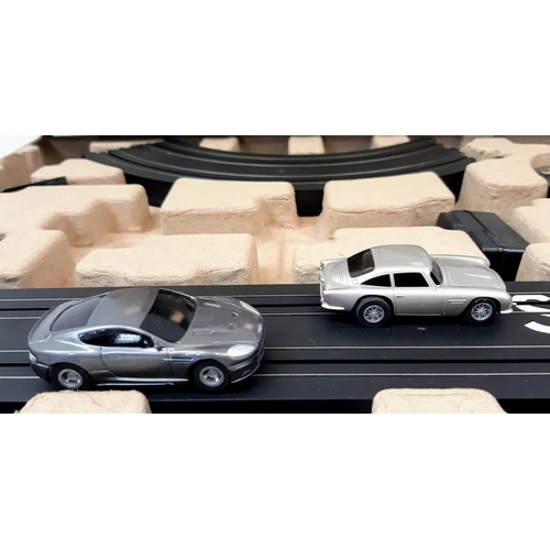 771 - Limited Edition 50 Year Anniversary James Bond ‘Skyfall’ Scalextric Set also including the DBS from ... 