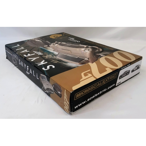 771 - Limited Edition 50 Year Anniversary James Bond ‘Skyfall’ Scalextric Set also including the DBS from ... 