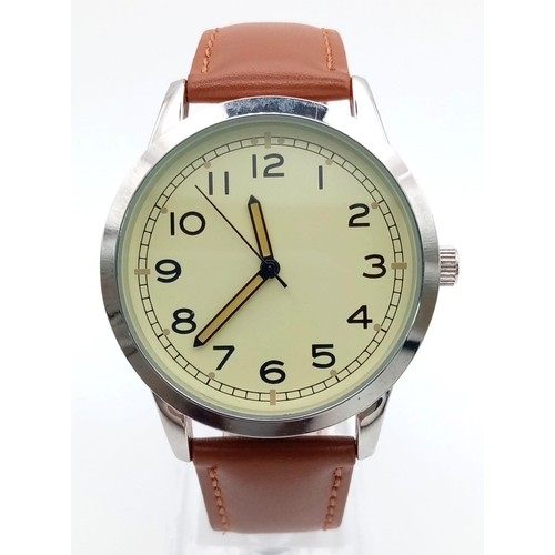 790 - A Parcel of 3 Very Good Condition Military Homage Watches all in good. Working Order Comprising; 198... 