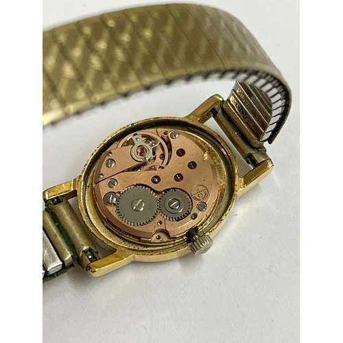 345 - Vintage ladies Omega Geneve wristwatch Working