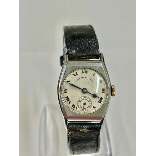 541 - Vintage west end wristwatch Working