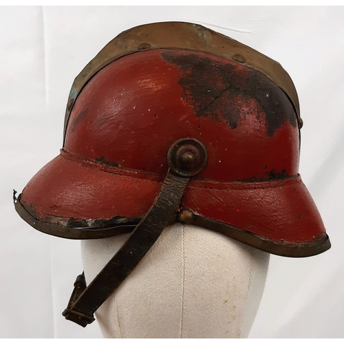 690 - Circa 1920’s Imperial German Fire Helmet.