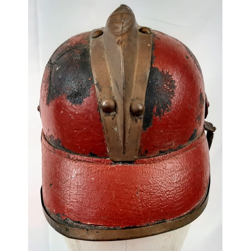 690 - Circa 1920’s Imperial German Fire Helmet.