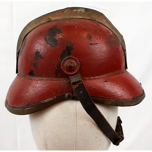 690 - Circa 1920’s Imperial German Fire Helmet.