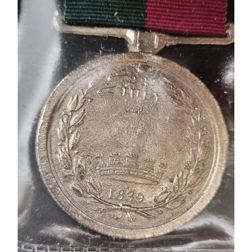 811 - A Collection of 4 Vintage Retrospective Copies of Military Medals. Comprising; Africa General Servic... 