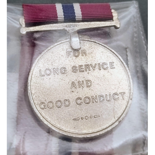 908 - Two Vintage Good Conduct Medals Comprising Militia Medal Imperial Yeomanry Long Service and Good Con... 