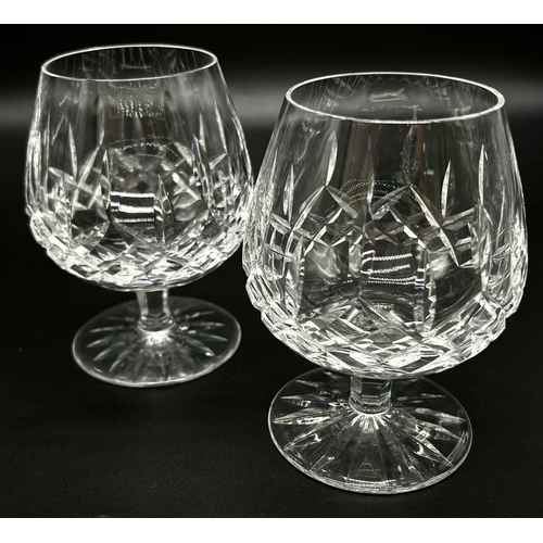 1060 - A Pair of Vintage Waterford Crystal Cognac Glasses.
Comes in original presentation case. 13cm tall.