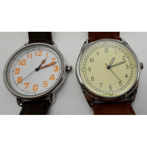 929 - A Parcel of 4 Very Good Condition Military Homage Watches all in good. Working Order Comprising; 194... 