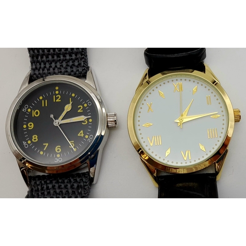 929 - A Parcel of 4 Very Good Condition Military Homage Watches all in good. Working Order Comprising; 194... 