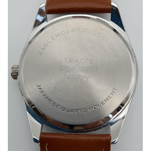 929 - A Parcel of 4 Very Good Condition Military Homage Watches all in good. Working Order Comprising; 194... 