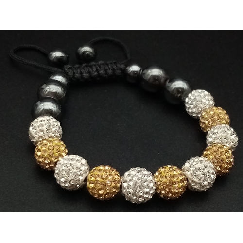 501 - A group of four fancy expandable bracelets