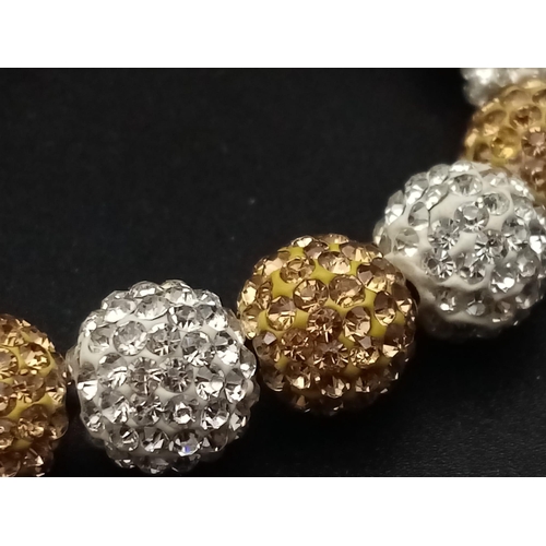 501 - A group of four fancy expandable bracelets