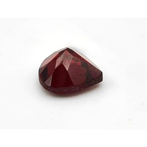 1016 - 2.25ct Pyrope Garnet Gemstone. GLA cert.