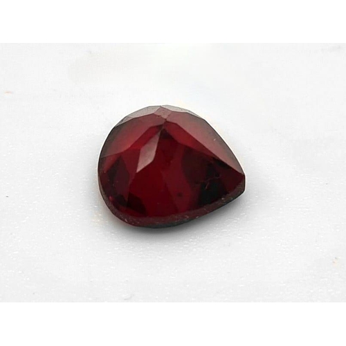 1016 - 2.25ct Pyrope Garnet Gemstone. GLA cert.