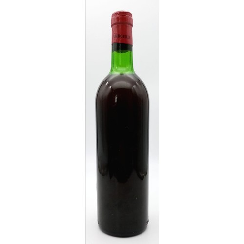 1037 - A Bottle of 1977 Rothschild Mouton Cadet Red Wine. 
75cl