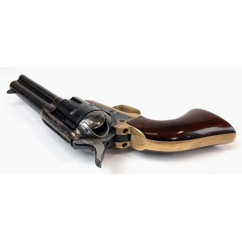 393 - A Deactivated Mitchell Arms Colt Army Revolver. This .45 calibre single action model was made in Ita... 