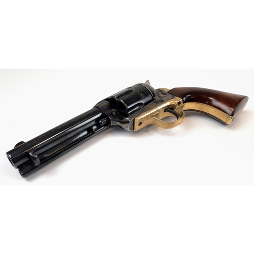 393 - A Deactivated Mitchell Arms Colt Army Revolver. This .45 calibre single action model was made in Ita... 