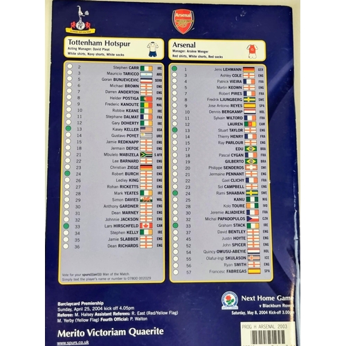 62 - A Selection of Fourteen Arsenal FC Programmes to Include: Arsenal v Anderlecht 1970 2nd leg, Arsenal... 