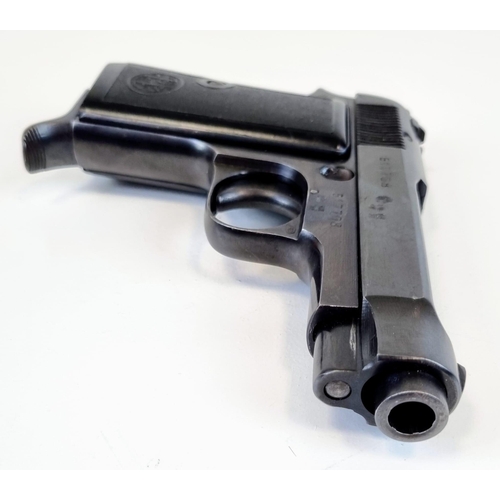 89 - A Deactivated Italian Beretta 34 Semi-Automatic Pistol. Has a .380 calibre with a 3.5 inch barrel. G... 