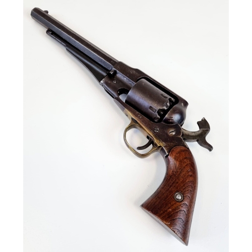 93 - A Black Powder Remington Model 1858 Old Army Revolver. This .44 calibre pistol was manufactured in 1... 